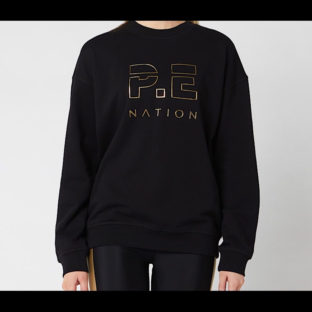 Heads Up P.E. Nation Metallic Sweater